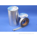 Aluminium Tape for UV Resistance UV resistant Aluminium backing butyl rubber tape Factory